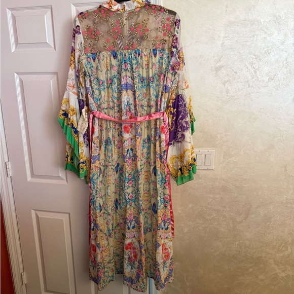 Aratta Silent Journey Dresses & Skirts - Aratta Floral Multicolor Women's Dress size L
